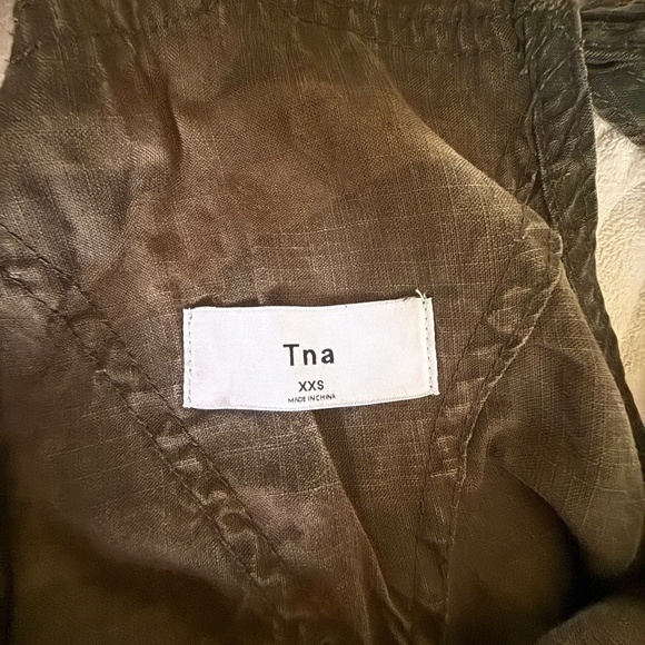 TNA from Aritzia | Size XXS | Army Camo Print - Picture 6 of 7